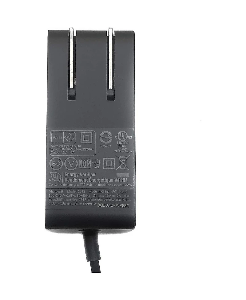 Microsoft Surface 24W Power Supply, Black