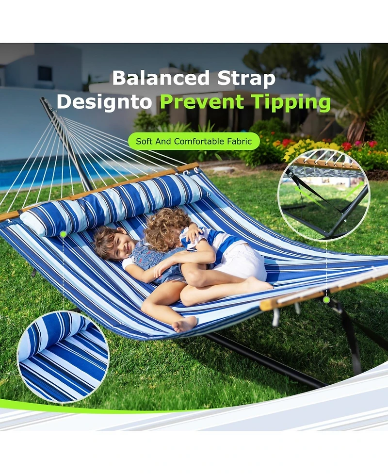 Gyroor Portable Hammock for Outdoor,Camping,and Backyard.
