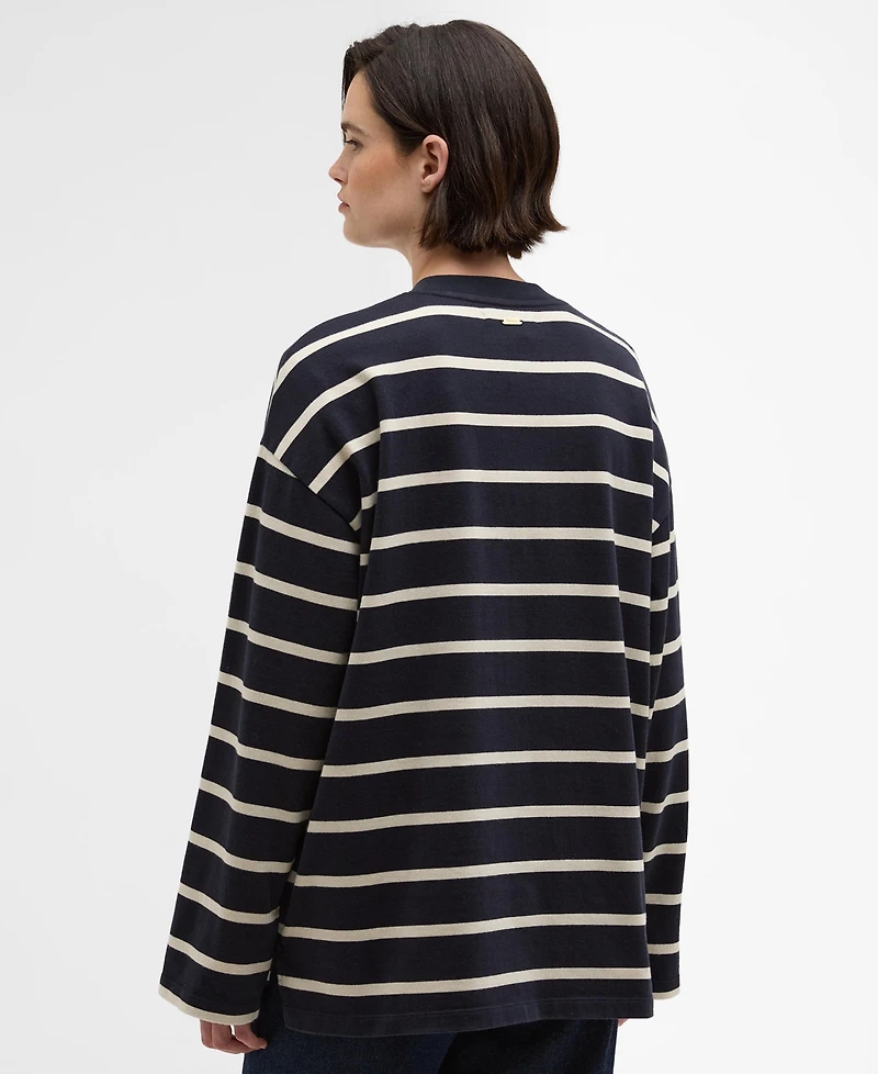 Barbour Women's Maeve Long Sleeve Top