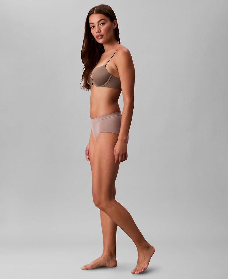 Calvin Klein Women's Bonded Flex Boyshort Underwear QD3961