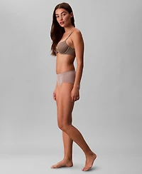 Calvin Klein Women's Bonded Flex Boyshort Underwear QD3961