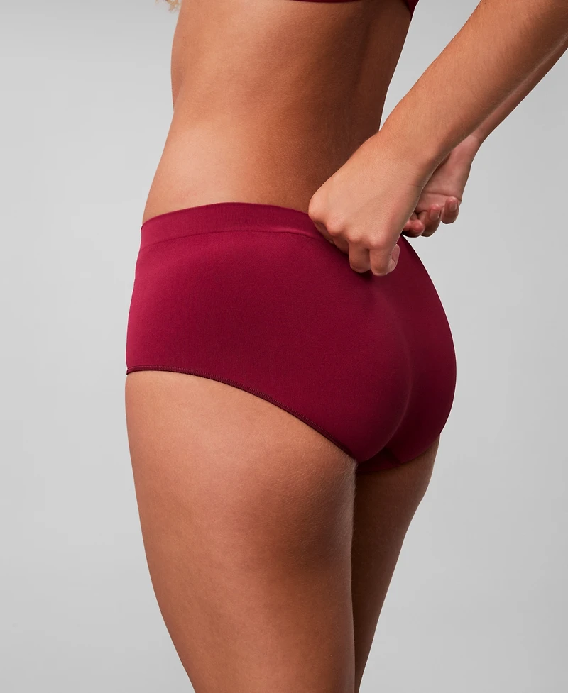 Calvin Klein Women's Bonded Flex Boyshort Underwear QD3961