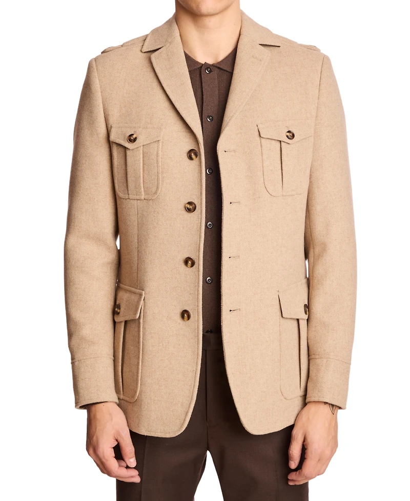 Paisley & Gray Men's Collared Utility Jacket