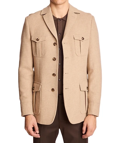 Paisley & Gray Men's Collared Utility Jacket