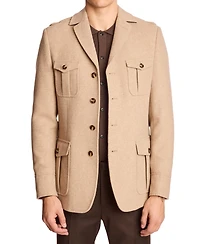 Paisley & Gray Men's Collared Utility Jacket
