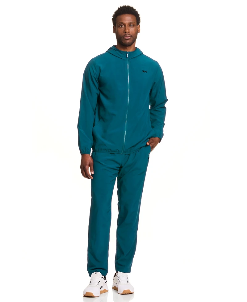 Reebok Men's Woven Logo Jacket