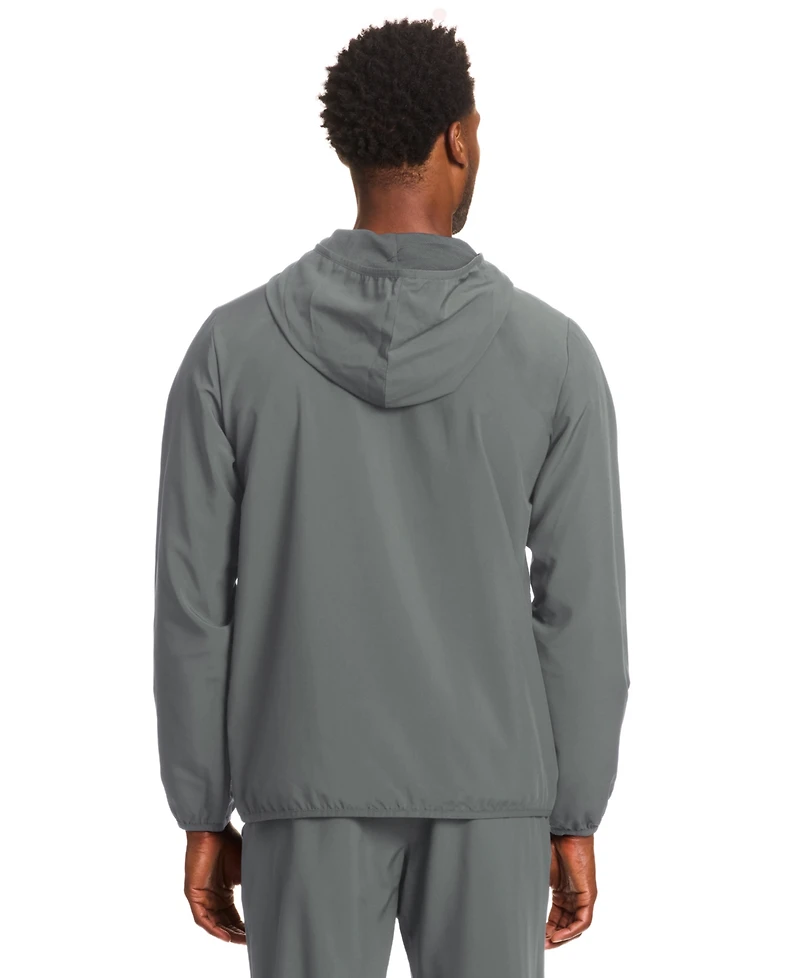 Reebok Men's Woven Logo Jacket