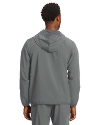 Reebok Men's Woven Logo Jacket