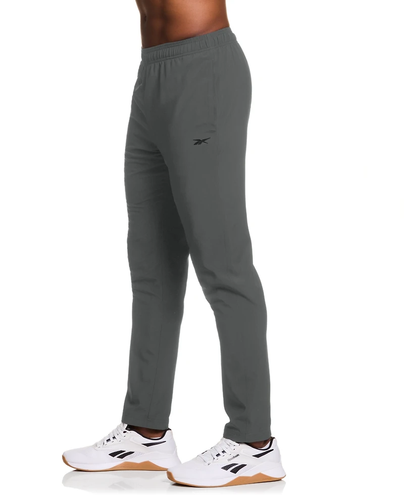 Reebok Men's Woven Logo Track Pants