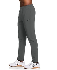 Reebok Men's Woven Logo Track Pants