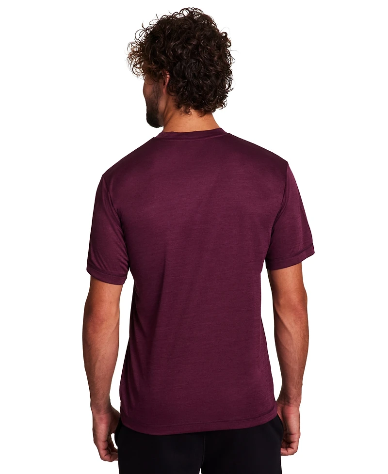 Reebok Men's Tech Regular-Fit Logo T-Shirt