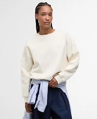 Barbour Women's Crewneck Long Sleeve Sweatshirt
