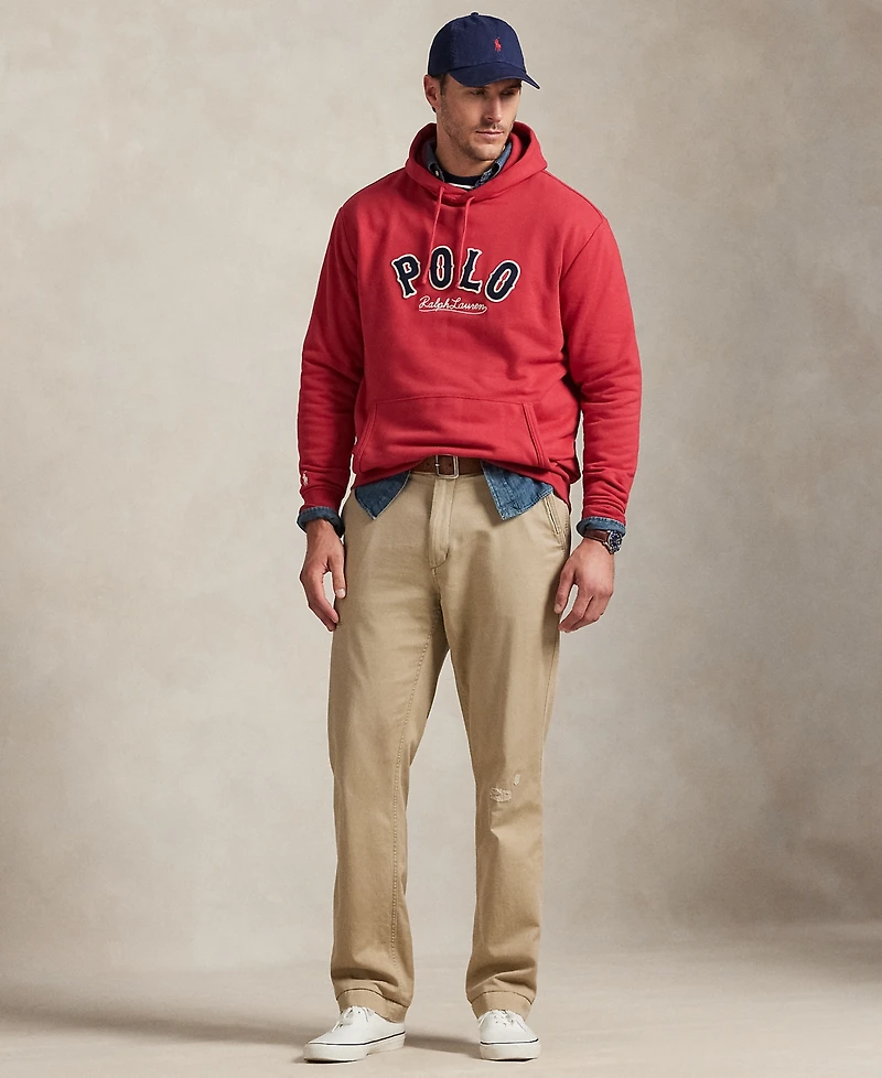 Polo Ralph Lauren Men's Big & Tall Graphic Hooded Sweatshirt