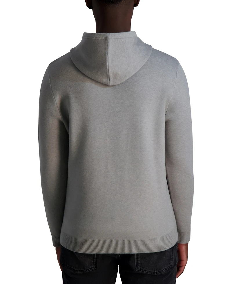 Karl Lagerfeld Paris Men's Pull-On Hoodie