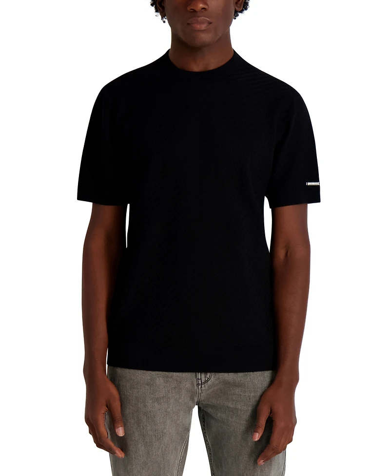 Karl Lagerfeld Paris Men's Crewneck Sweater