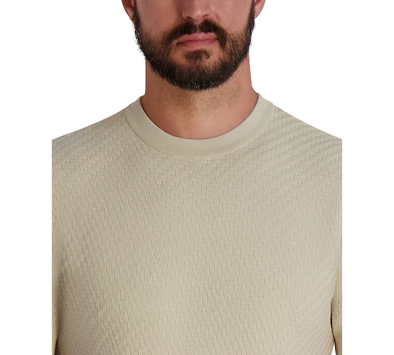 Karl Lagerfeld Paris Men's Crewneck Sweater