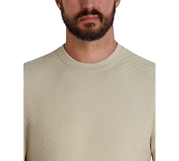 Karl Lagerfeld Paris Men's Crewneck Sweater