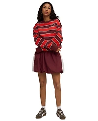 Puma Women's T7 Low-Rise Balloon Skirt