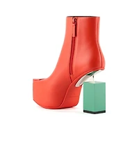 United Nude Womens Cubist Bootie