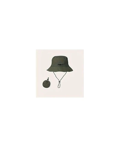 Multi Functional Outdoor Fisherman Hat, Quick Drying Fishing And Hiking Hat with Drawstring Closure