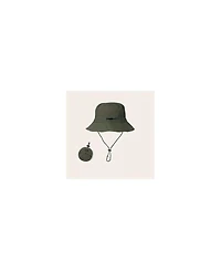 Multi Functional Outdoor Fisherman Hat, Quick Drying Fishing And Hiking Hat with Drawstring Closure