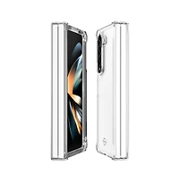 ITSkins Supreme_R Clear Hinge Case with Pen Holder for Samsung Galaxy Z Fold5