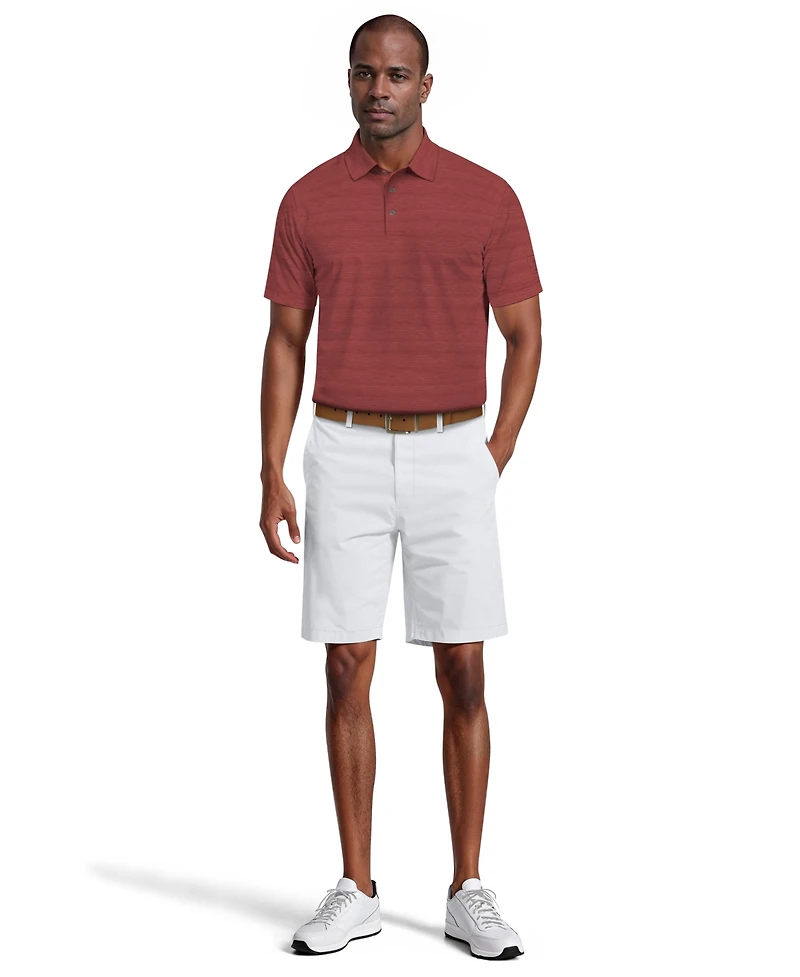 Pga Tour Men's Textured Polo Shirt