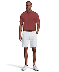 Pga Tour Men's Textured Polo Shirt