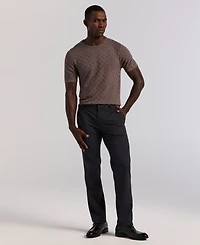 Perry Ellis Men's Slim Fit Pinstripe Pants
