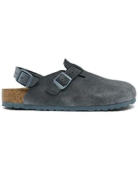 Birkenstock Men's Tokio Suede Leather Clogs from Finish Line
