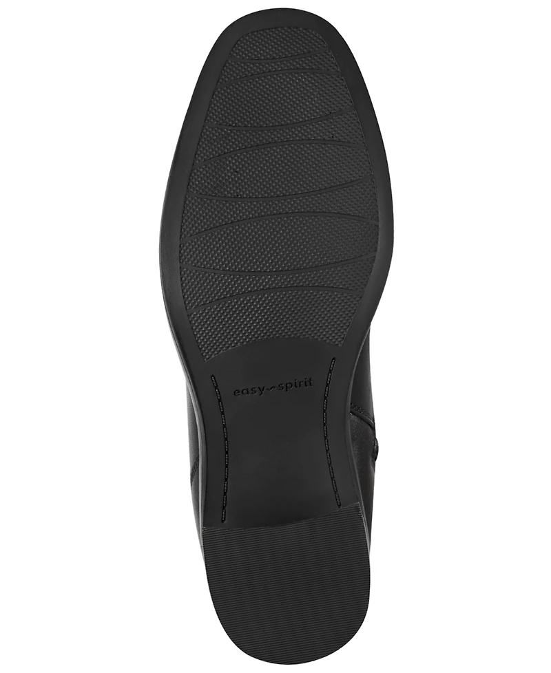 Easy Spirit Women's Noma eFlex Block Heel High Shaft Dress Boots