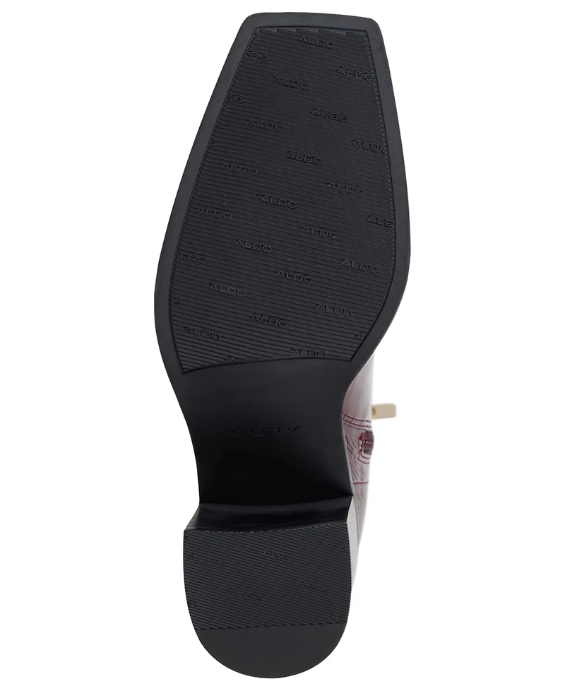 Aldo Women's Jomat Square Toe Booties