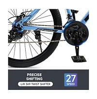 Artudatech 26" wheels 27 speed double disc brake mountain bike Mtb for adults