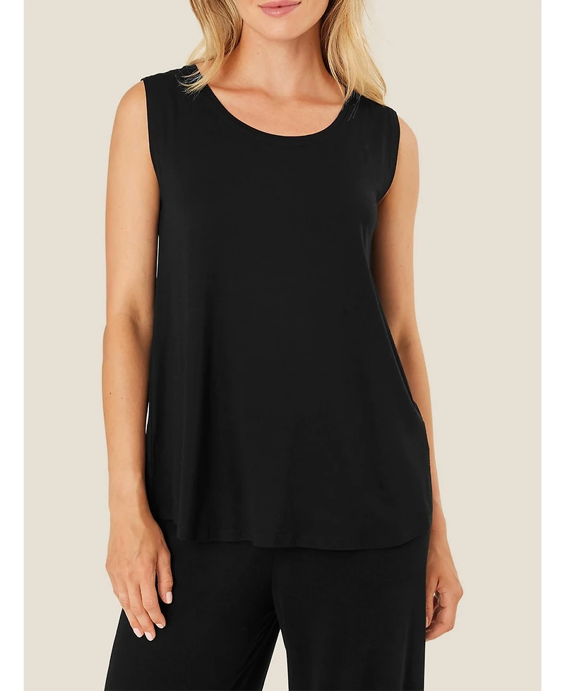 Masai Copenhagen MaElisa Sleeveless Round Neck Blouse