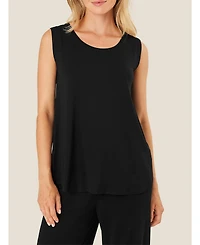 Masai Copenhagen MaElisa Sleeveless Round Neck Blouse