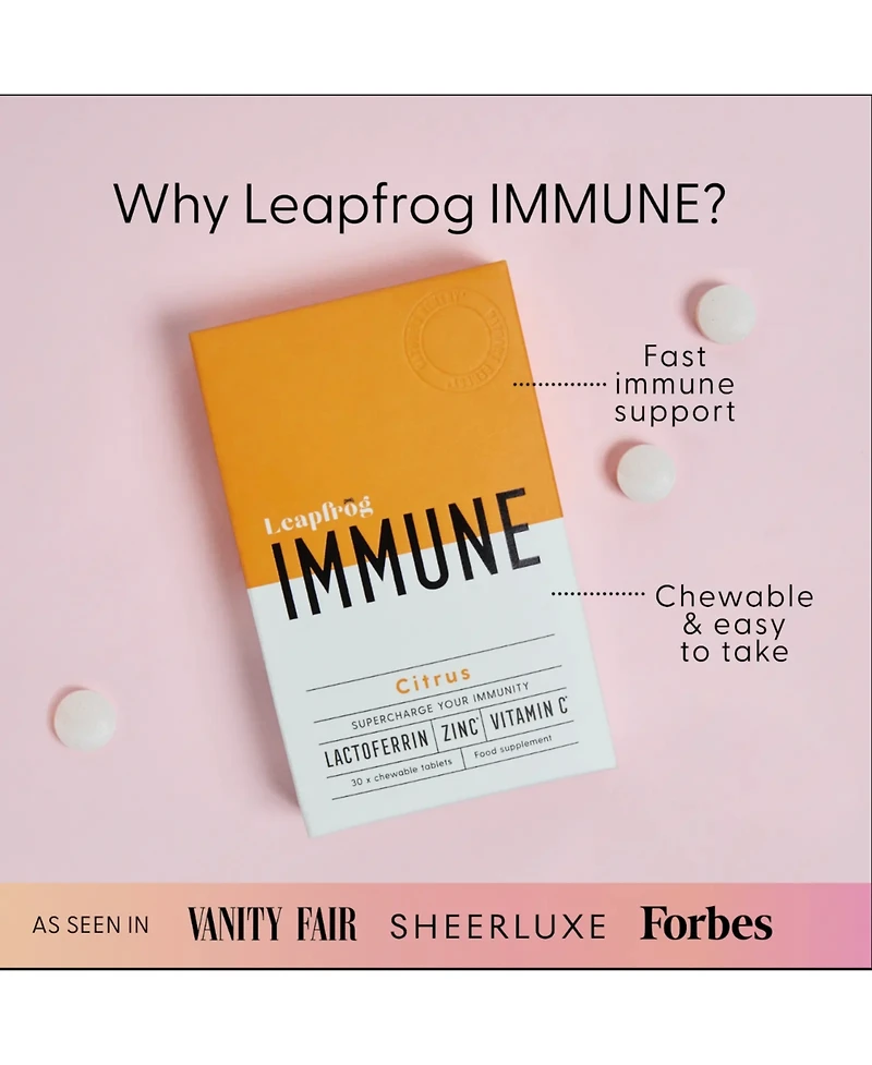 LeapFrog Immune Food Supplement