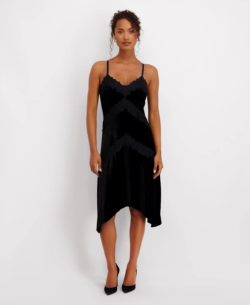 Siena Women's Sleeveless V-Neck Dress