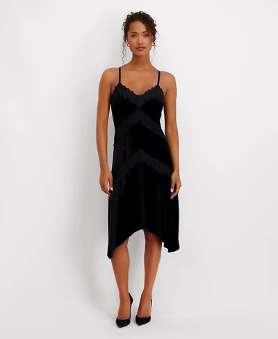 Siena Women's Sleeveless V-Neck Dress