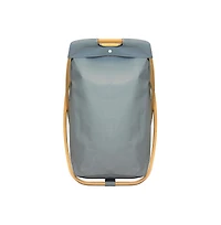 Oceanstar Bamboo Folding X-Frame Laundry Hamper Sorter