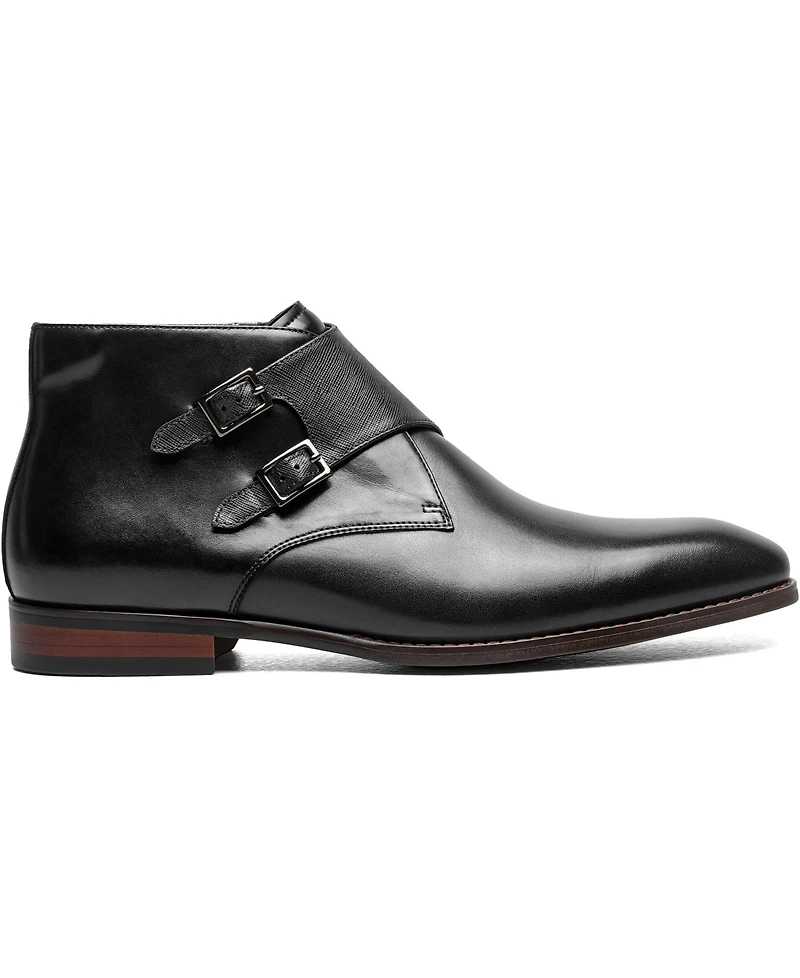 Stacy Adams Men's Kaius Double Monk Strap Boots