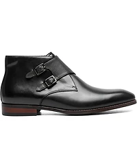 Stacy Adams Men's Kaius Double Monk Strap Boots