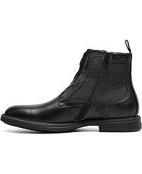 Stacy Adams Men's Thompson Elastic Lace Round Toe Boots