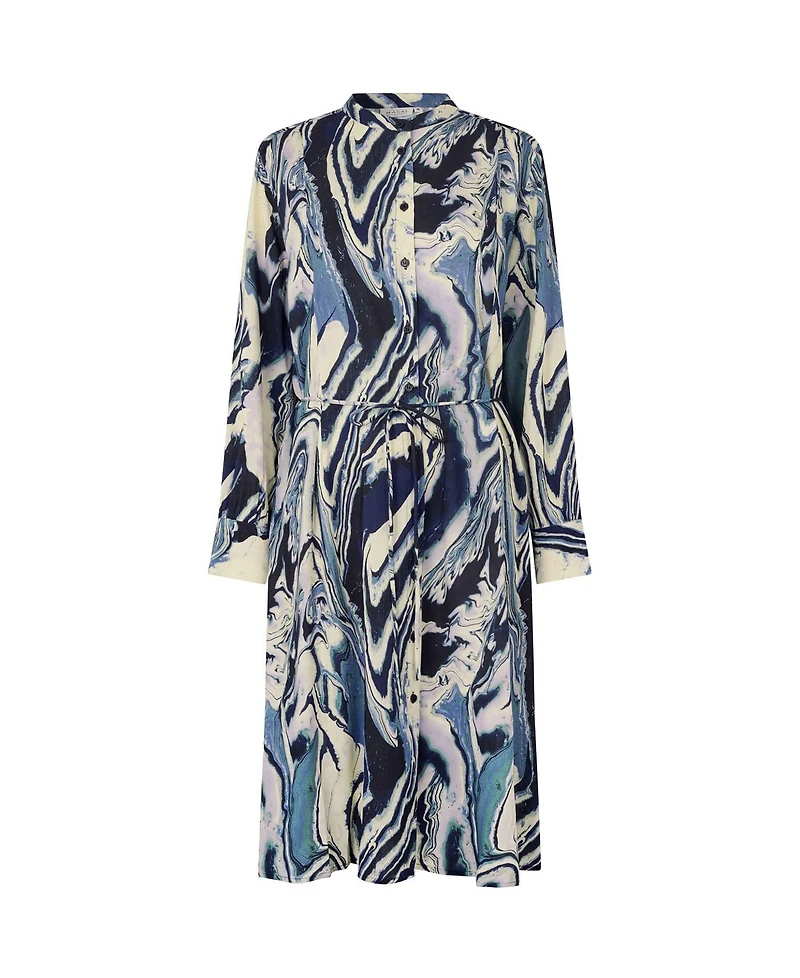 Masai Copenhagen Women's MaNeile Long Sleeve Waist Belt Dress