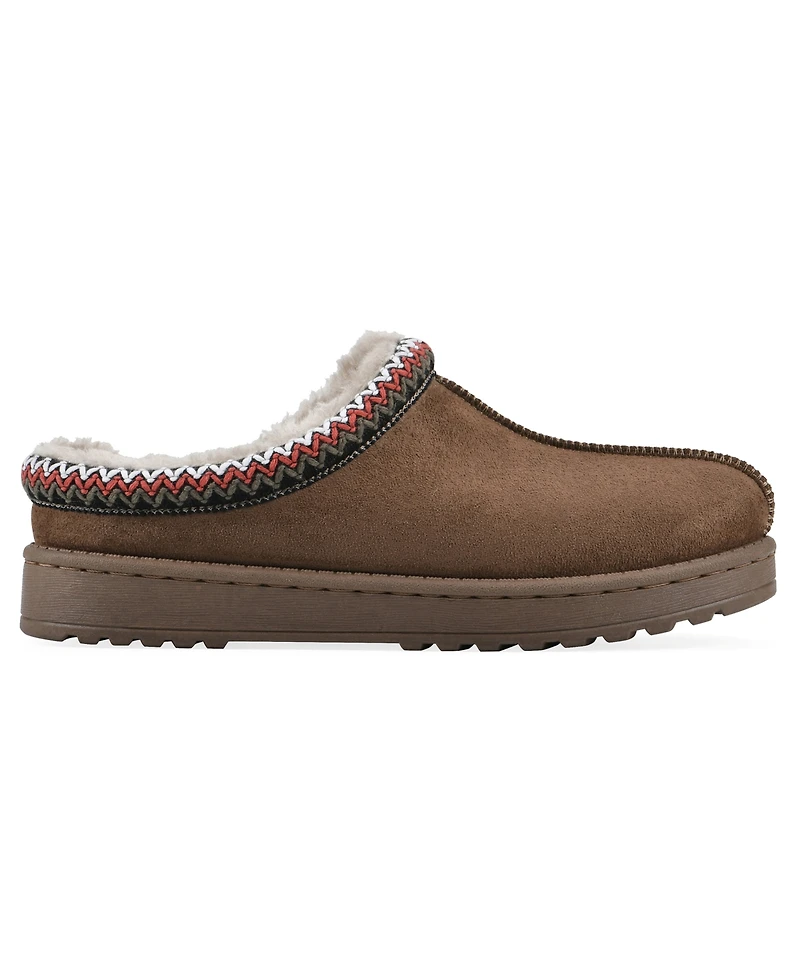 White Mountain Women's Icebin Clog Slippers
