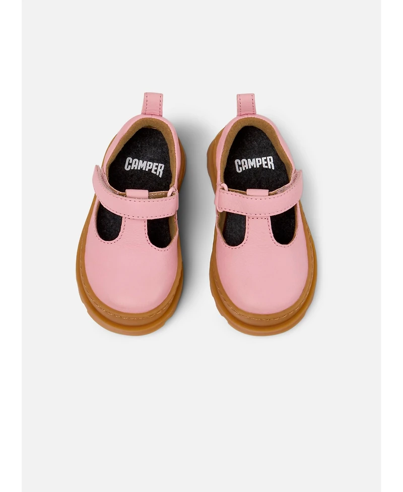 Camper Toddler Brutus First Walker Leather Shoes