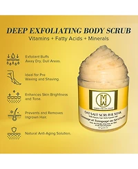 Omm Collection Oat & Honey Bath Salt & Scrub