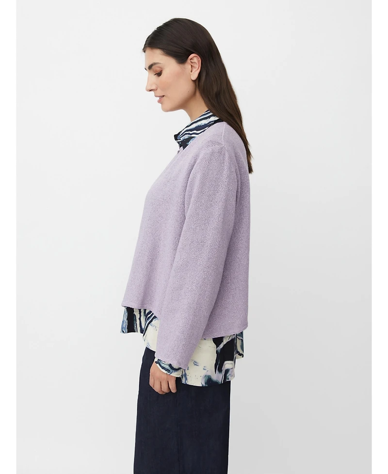 Masai Copenhagen Women's MaJulitta Open Front Boucle Jacket