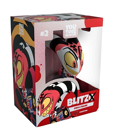 Youtooz: Helluva Boss Collection [Blitzo Vinyl Figure #2]