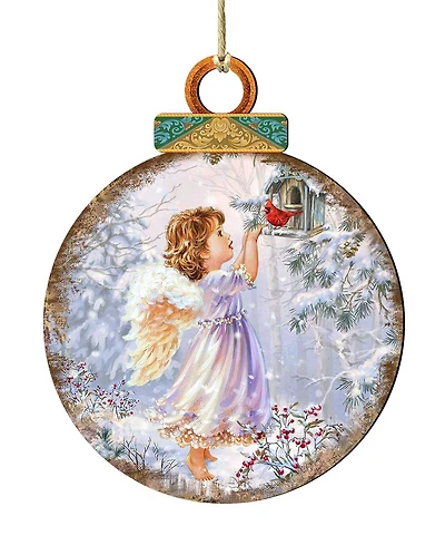 Designocracy Little Christmas Joy Christmas Ornament