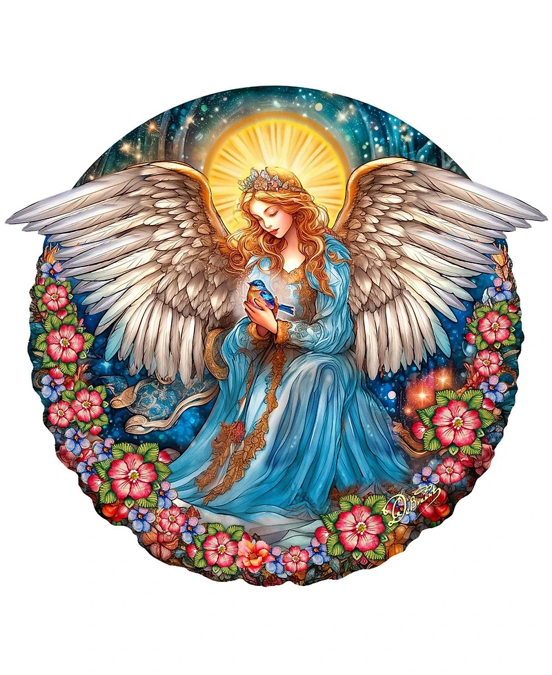 Designocracy Guardian Angel of Serenity Holiday Decor